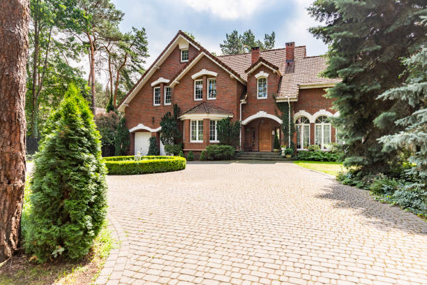 Best Concrete Paver Driveway  in Ashley, OH