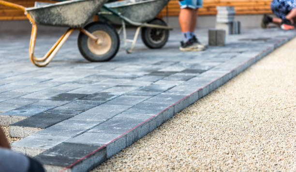 Best Permeable Paver Driveway  in Ashley, OH