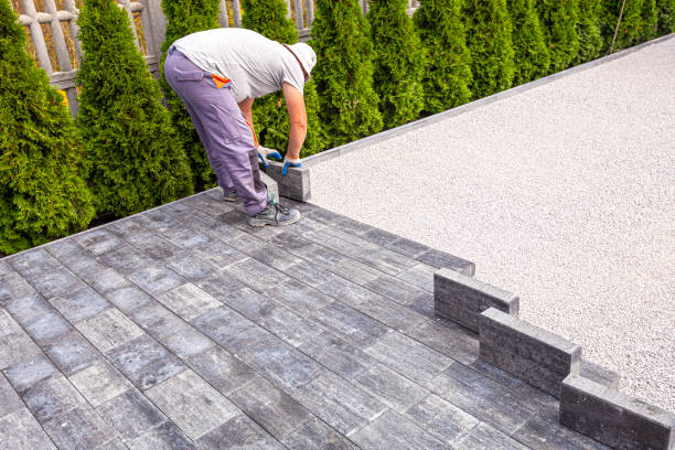 Best Concrete Paver Driveway  in Ashley, OH