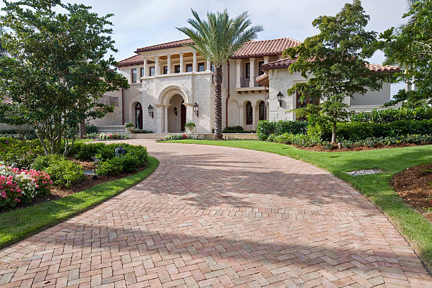 Commercial Driveway Pavers in Ashley, OH