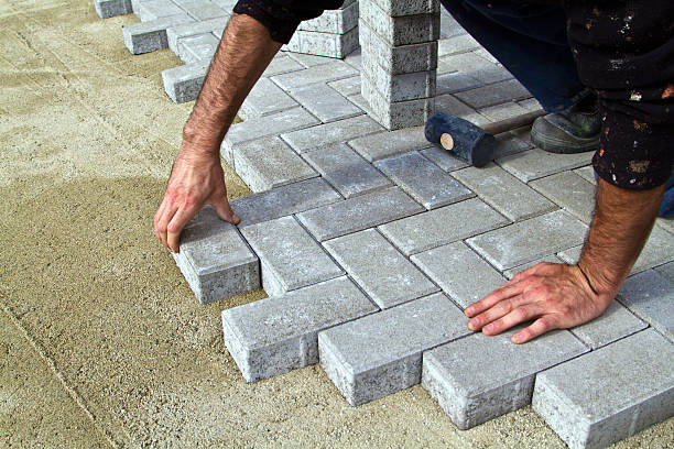 Best Interlocking Driveway Pavers  in Ashley, OH